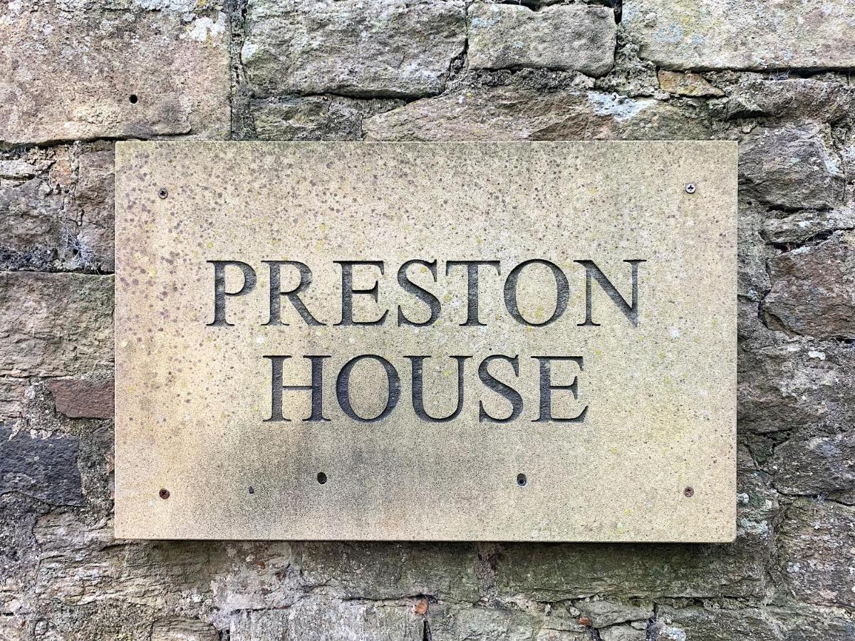Preston House B&B Chathill Eksteriør bilde